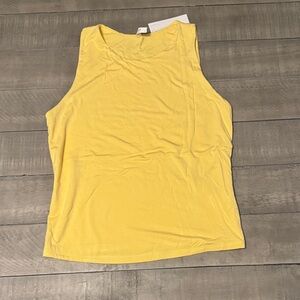 BE COOL Sunny Yellow Tank Top